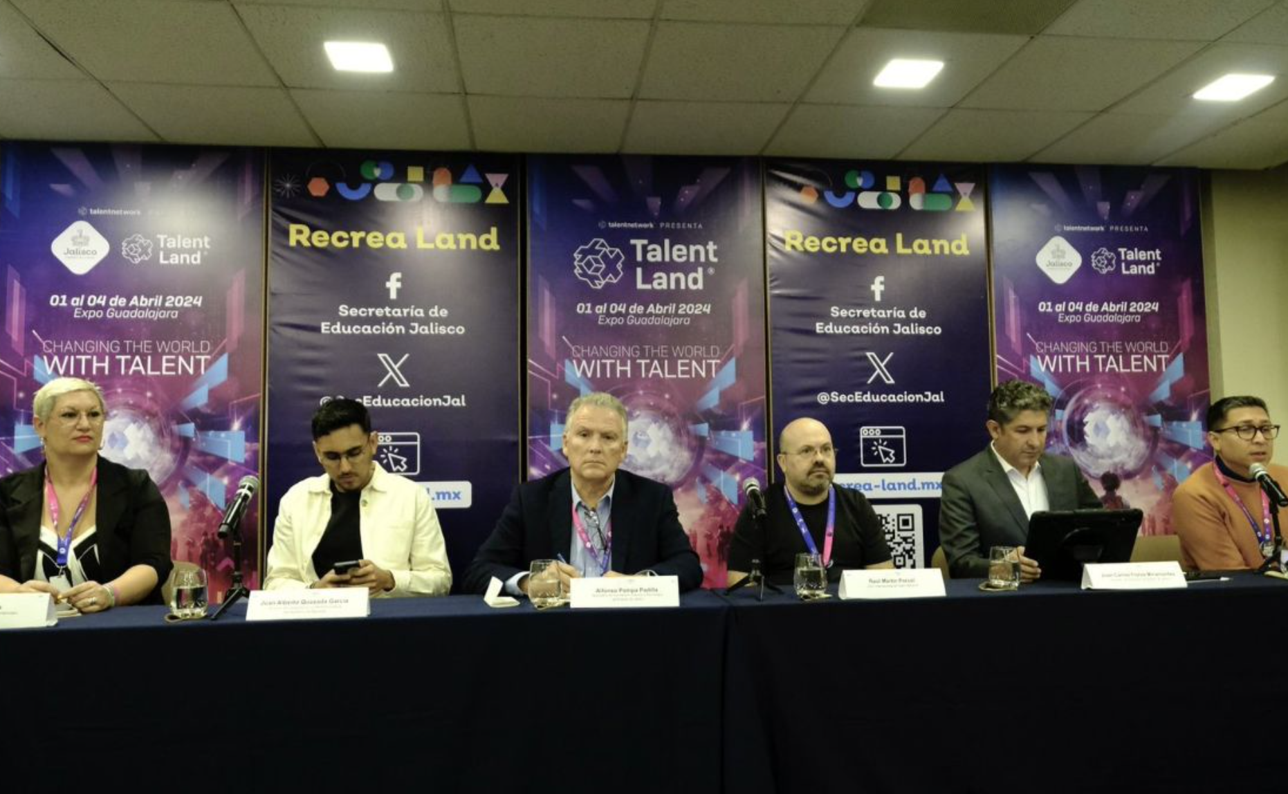 Finaliza séptima edición de Jalisco Talent Land 2024